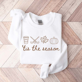 Field Hockey Coach Fall Sports Mama Sweatshirt