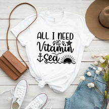 All I Need Is Vitamin Sea T-Shirt