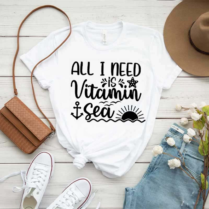 All I Need Is Vitamin Sea T-Shirt