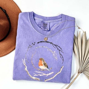 Cute Bird Lover Peace T-Shirt