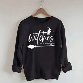 Witches be Crazy Sweatshirt