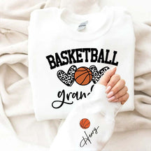 Customized Basketball Grandma Sweatshirt