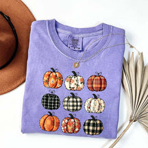 Pumpkin Season Variety Pumpkin T-Shirt