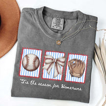 Tis the Season for Homeruns Baseball Mama T-Shirt