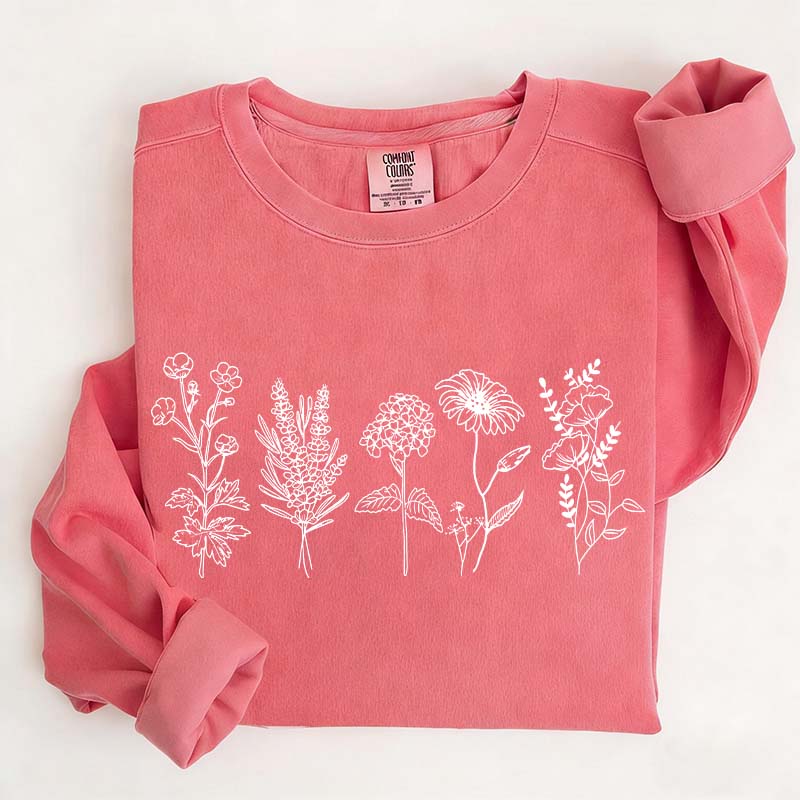 Flower Lover Sweatshirt