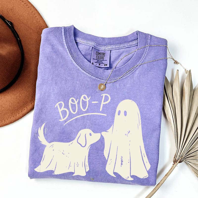 Boo-p Ghost Dog T-Shirt
