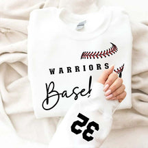 Custom baseball sweatshirt