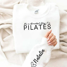 Personalized Pilates Mom Sweatshirt