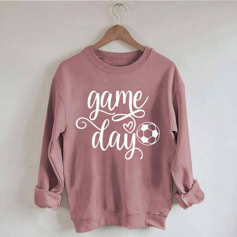 Game Day Soccer Life Sweatshirt