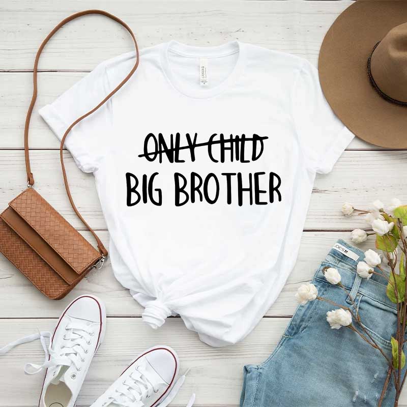 Only Child Big Brother T-Shirt