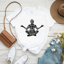 Mindfulness Yoga Zen Relaxation T-Shirt