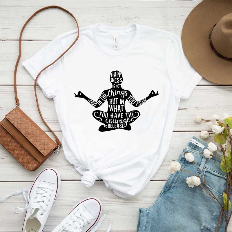 Mindfulness Yoga Zen Relaxation T-Shirt