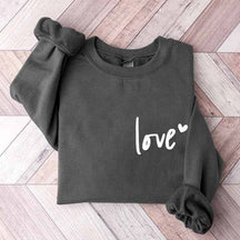 Love Valentine's Day Sweatshirt