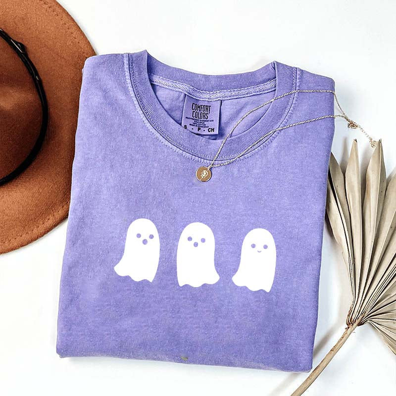 Cute Ghost Minimalist T-Shirt