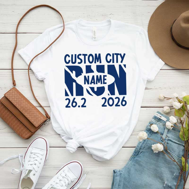 Custom Marathon T-Shirt