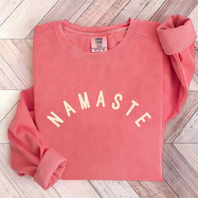 I Love Yoga Namaste Sweatshirt
