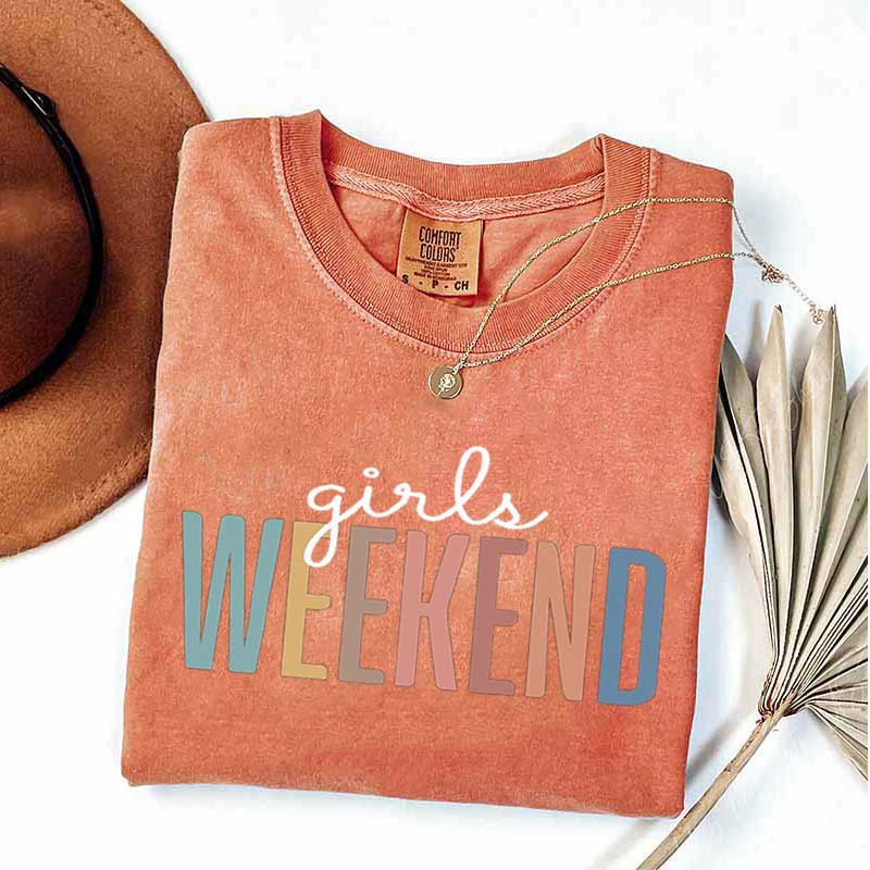 Girls Weekend Night Out T-Shirt