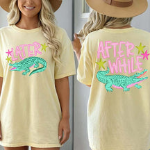 Later Gator Alligator Summer T-Shirt