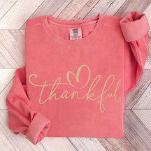 Thankful Lover Thanksgiving Sweatshirt