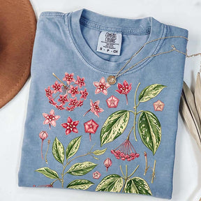 Hoya Carnosa Houseplant Lover T-Shirt