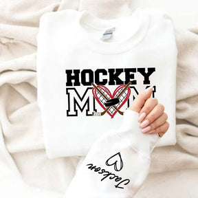 Personalized Hockey Mom Sweatshirt