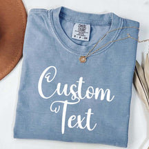 Custom Text T-Shirt
