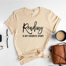 Reading Is My Favorite Sport T-Shirt