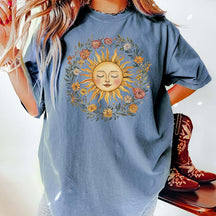 Boho Spiritual Sun Bohemian T-Shirt
