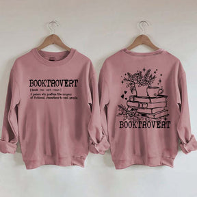 Wildflower Booktrovert Sweatshirt
