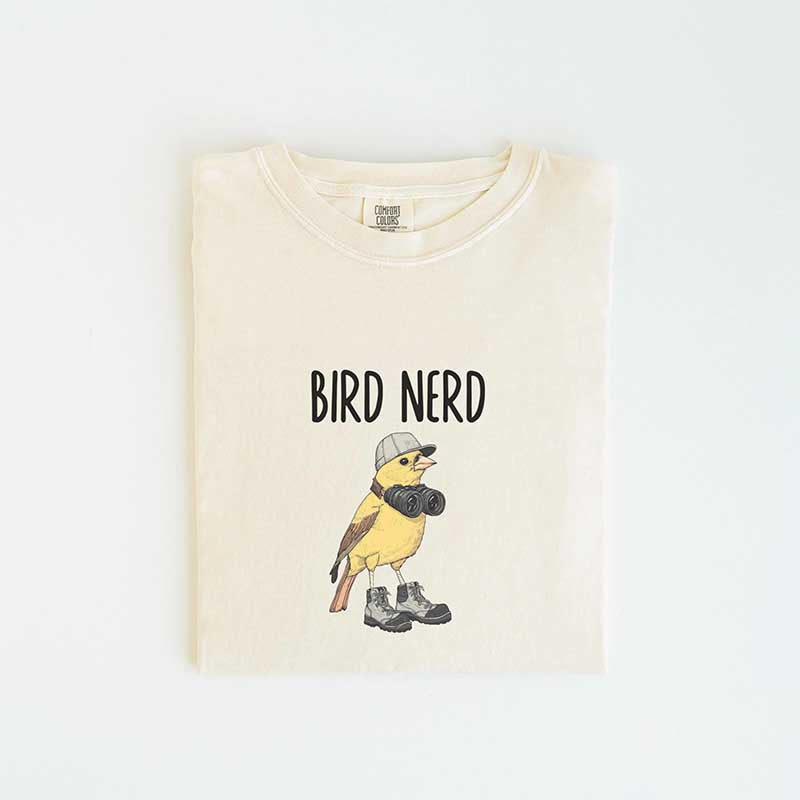 Funny Bird Nerd Watcher T-Shirt