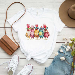 Animal Chicken Lover Funny Farmer T-Shirt