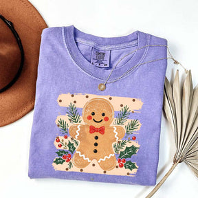 Gingerbread Cookie Christmas Xmas Holiday T-Shirt