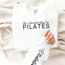 Personalized Pilates Mom Sweatshirt