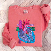 Heart Anatomy Sweatshirt