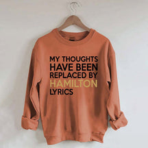 Alexander Hamilton Broadway Fan Sweatshirt