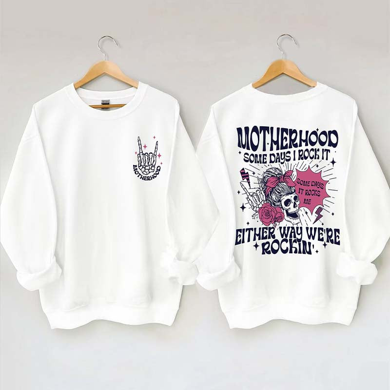Rocking Motherhood Sweatshirt