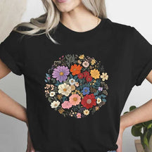 Flowers Nature Lover Gardening T-Shirt
