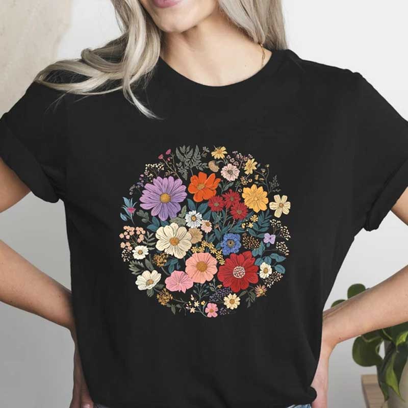 Flowers Nature Lover Gardening T-Shirt