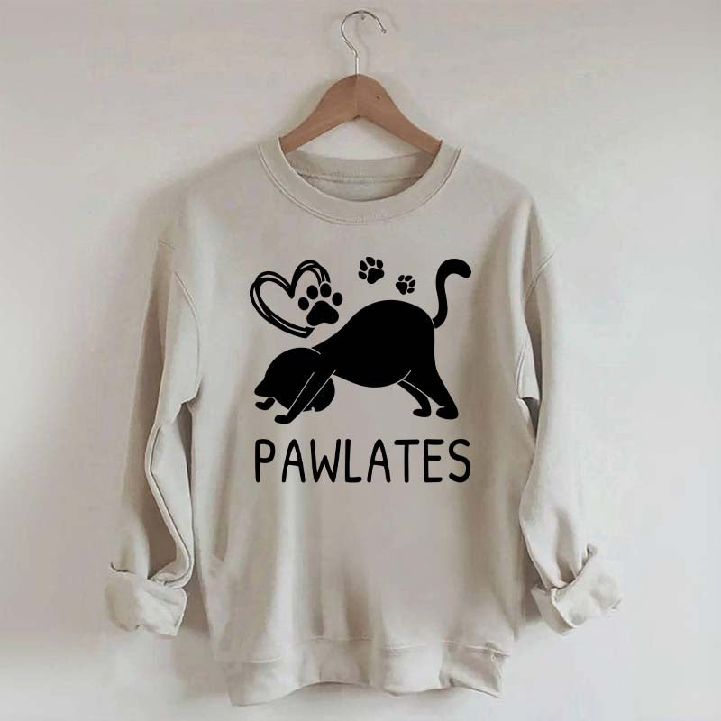 Pawlates Pilates Teacher Sweatshirt