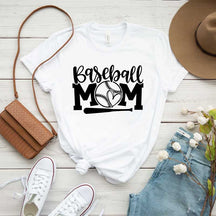 Sports Mom Baseball Trendy T-Shirt