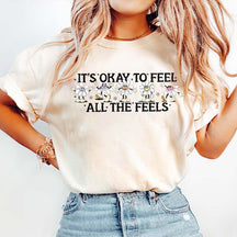 Comfort Colors Mental Health Anxiety  T-Shirt