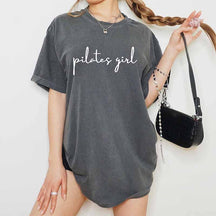 Pilates Girl Workout T-Shirt