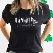Give Youself Time Butterfly T-Shirt