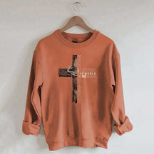 For God So Loved The World That He Gave His Only Son Sweatshirt