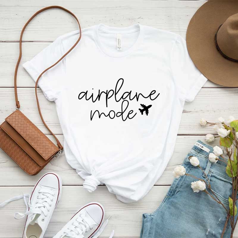 Airplane Mode T-Shirt