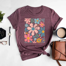 Boho Wildflowers Boho Summer T-Shirt
