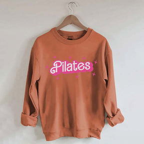 Funny Pink Pilates Lover Sweatshirt