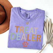 Comfort Colors Treat Dealer Dog T-Shirt