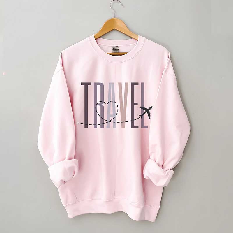 Travel Sweatshirt