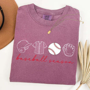 Game Day Cut Baseball Season T-Shirt
